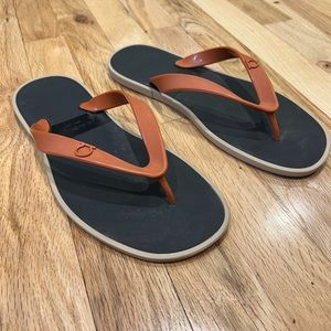 Salvatore Ferragamo mens flip flops